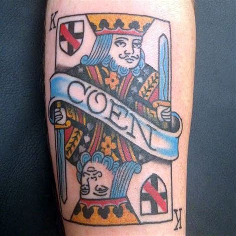 Deck Of Cards Tattoo