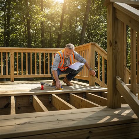 Deck Repair Inspection