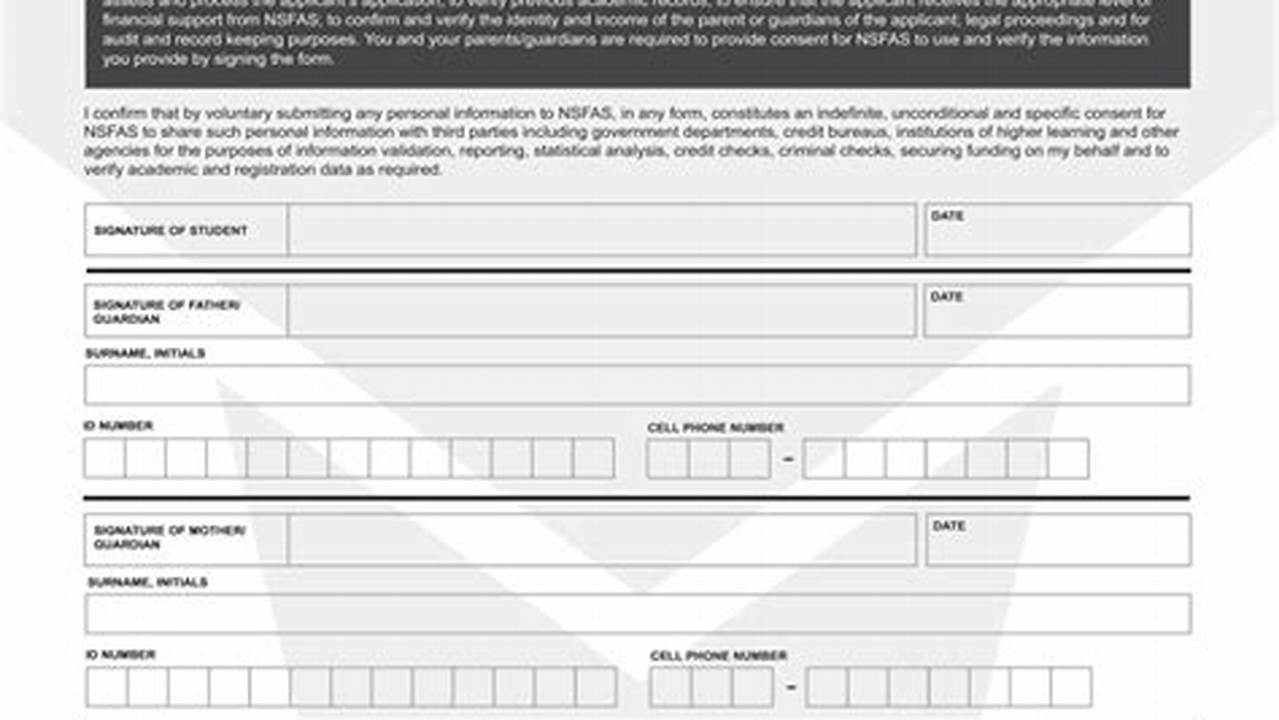 Declaration Form 2024