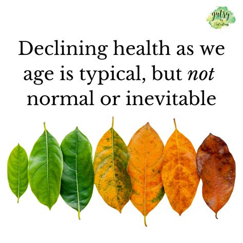Declining Physical Health