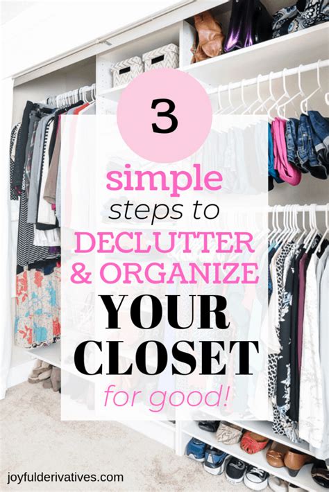 Declutter Your Closet