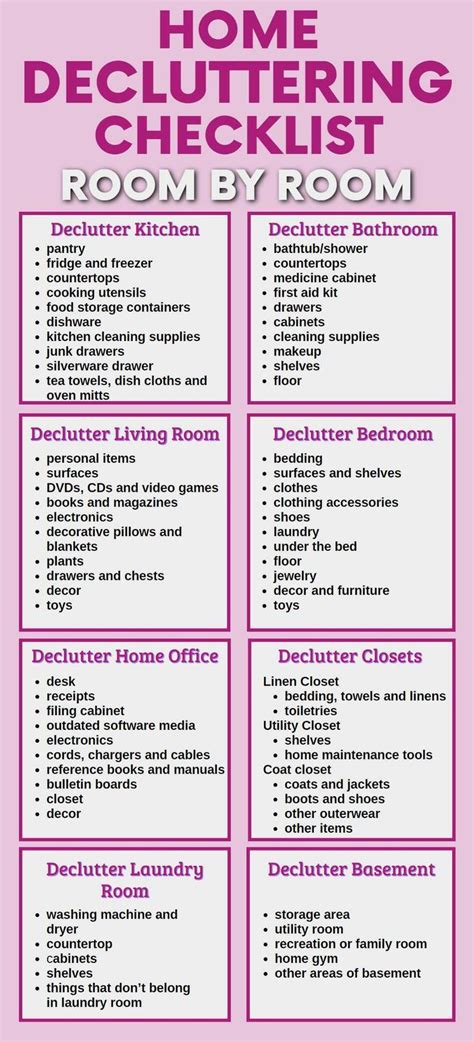 Declutter and Stage the Home