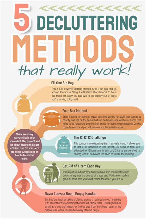 Decluttering Tips That Re   ally Work