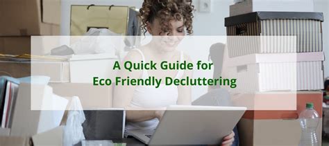 Decluttering