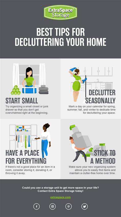 Decluttering