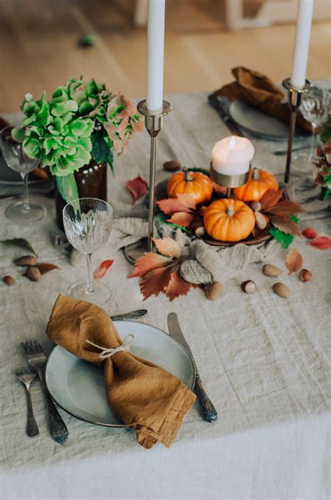 Deco Table Automne