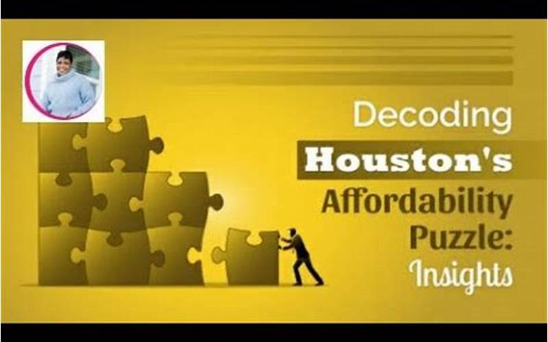 Decoding The Affordability Puzzle