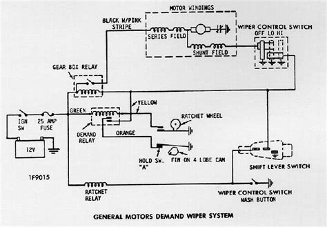 Decoding 1970 Nova Wiper Motor Schematic