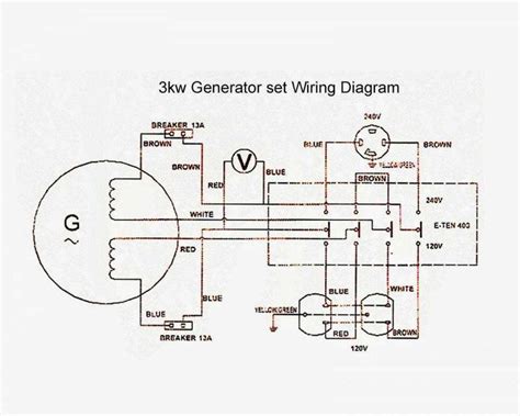 Decoding 240 Volt Generator Wiring Diagrams Residential