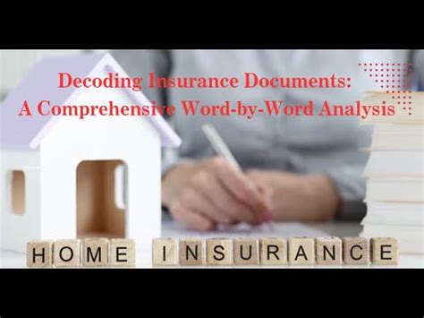 Decoding Comprehensive Insurance