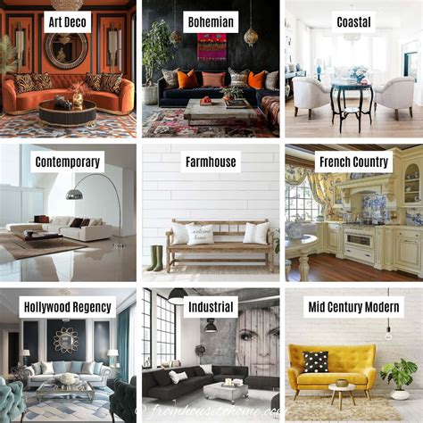 Decoding Decor Themes and Styles