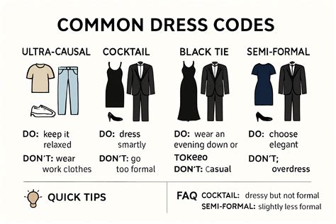 Decoding Destination Dress Codes