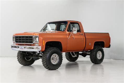 Decoding Dimensions and Measurements 1978 Chevy Cheyenne K10 engineering drawing