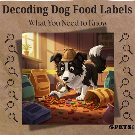 Decoding Dog Food Labels: Your Secret Weapon