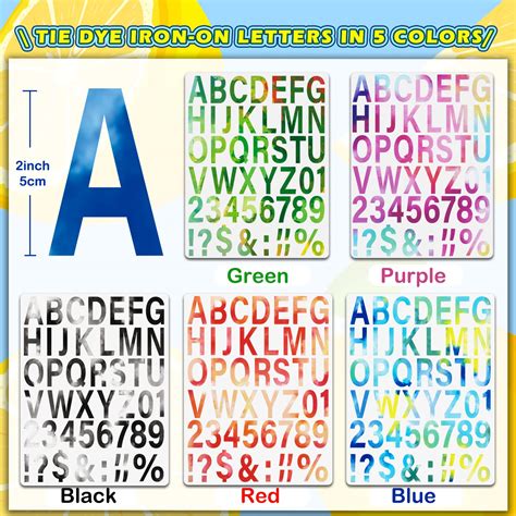Decoding Dye Numbers and Letters