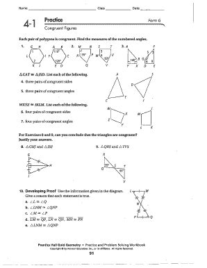 Decoding Geometric Elements