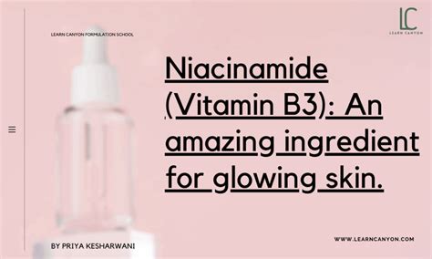 Decoding Niacinamide Vitamin B3