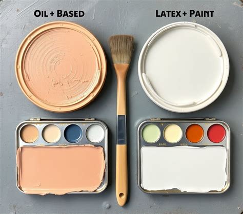 Decoding Paint Types: Latex vs. Oil-Based