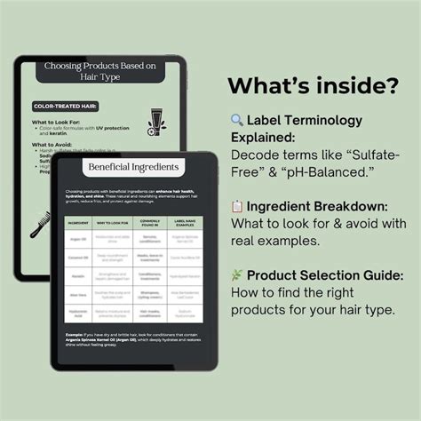 Decoding Product Labels for Her Curls Best Friends