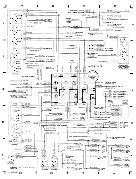 Decoding Schematics 1999 F150 Engine Wiring