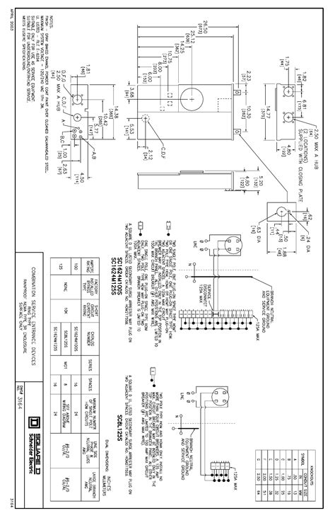Decoding Schematics Square D Homeline Load Center
