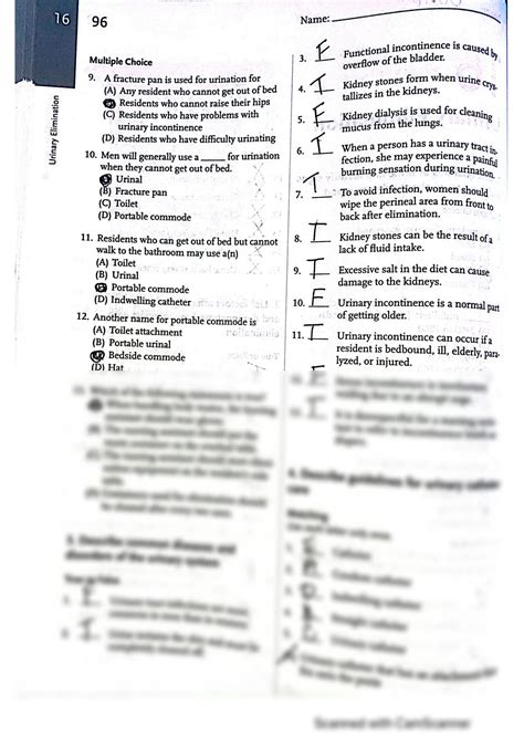 Decoding Symbols and Abbreviations
