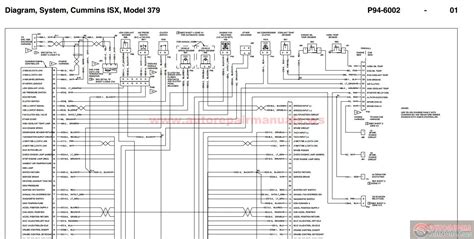 Decoding Symbols in Kenworth T800 Schematic