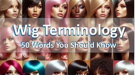 Decoding Wig Terminology: Materials and Cap Types