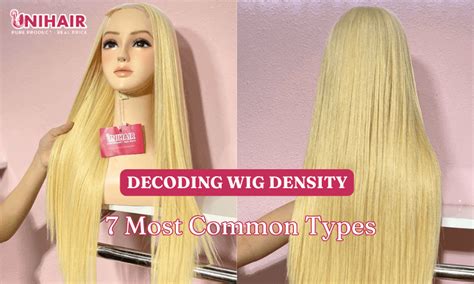 Decoding Wig Types What Material and Construction is Right for You
