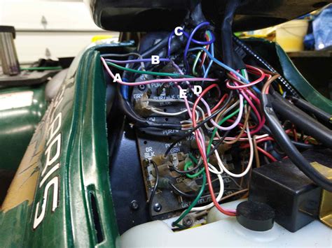 Decoding Wiring Diagram Notations Polaris Xplorer 400