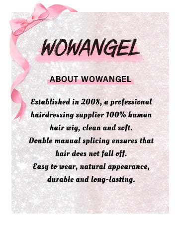 Decoding Wowangel Product Range