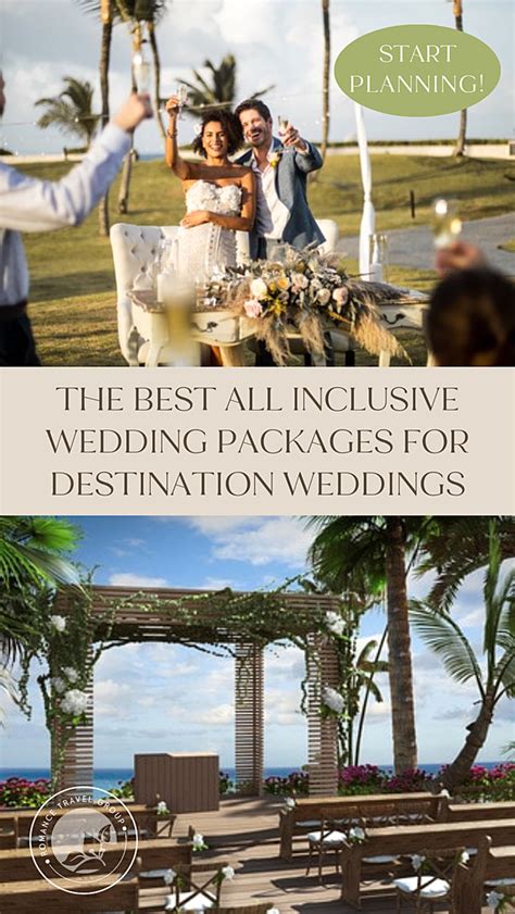 Decoding Your All-Inclusive Wedding Package Destination Options