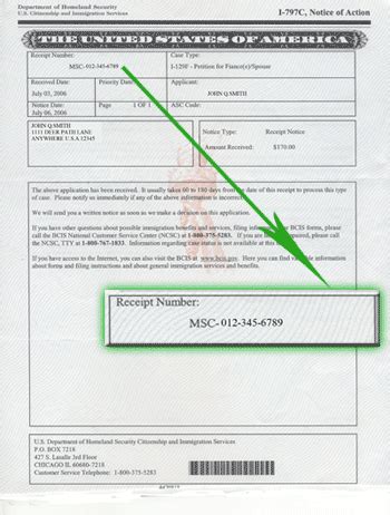 Decoding Your USCIS Receipt Number (The Tracking Number)
