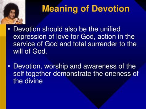 Decoding Devotion: What It Really Means