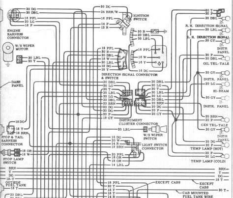 Decoding the 1966 Chevy Truck Signal System Image