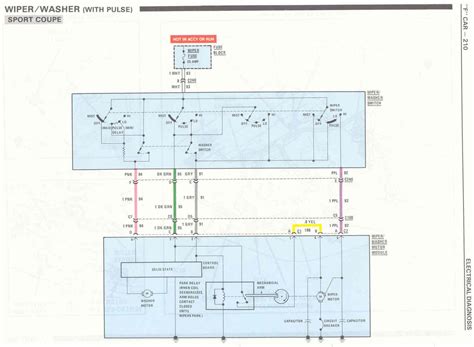 Decoding the '85 Chevy Wiper Motor Wiring Diagram