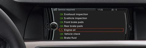 Decoding the BMW Service Interval System (Condition Based Service - CBS)