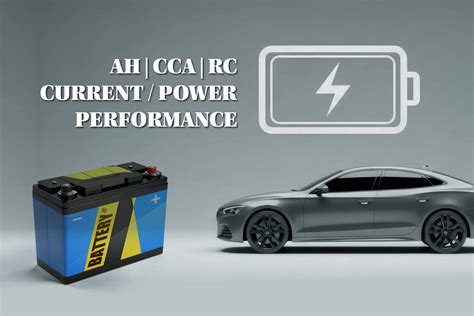 Decoding the Battery Specs: CCA and Ah Explained