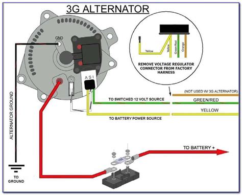 Decoding the Blueprint: Your Guide to Alternator Wiring Simplified