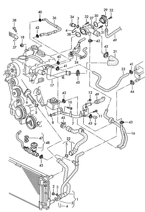 Decoding the Blueprint 2004 Audi A4 Engine Diagram