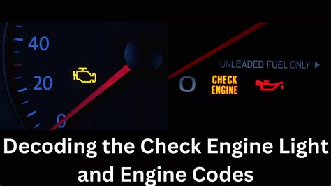 Decoding the Check Engine Riddle