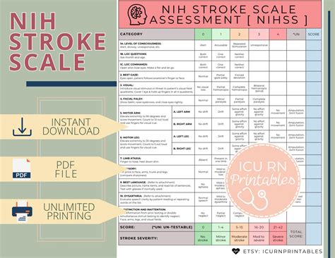 Decoding the Components of the NIH Stroke Scale