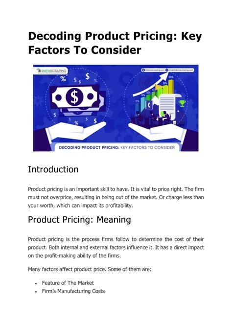 Decoding the Concept: Factors and Products