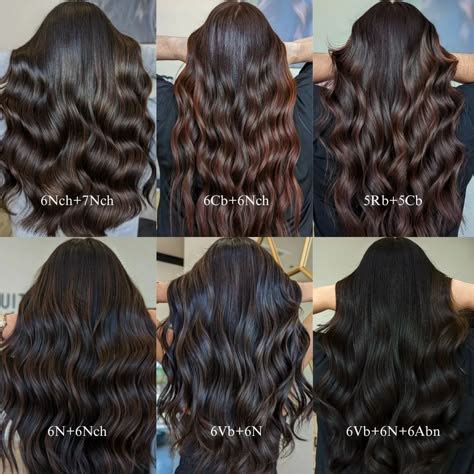 Decoding the Dark Brown Hair Formula