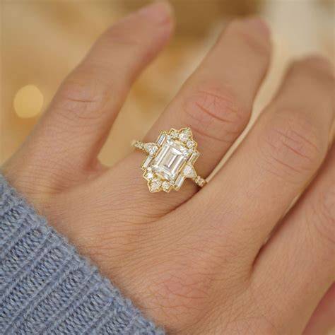 Decoding the Emerald Cut Diamond