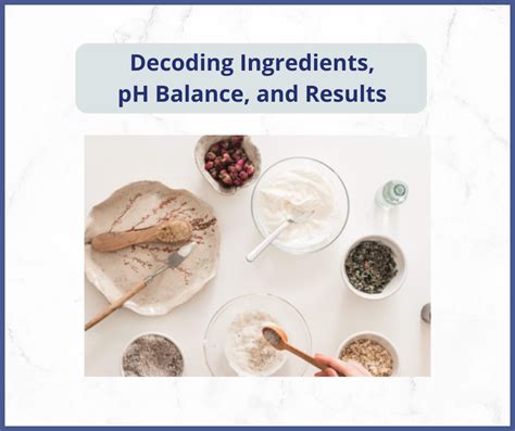 Decoding the Formula: Key Ingredients That Deliver Results