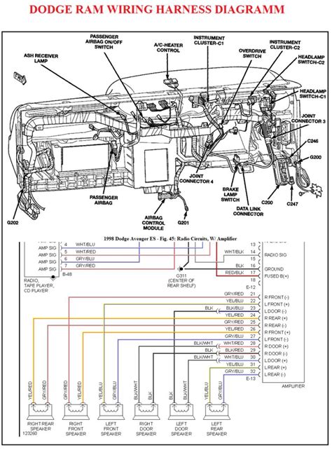 Decoding the Green PCM Plug Diagram 08 Ram 1500