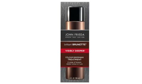 Decoding the John Frieda Brunette Line