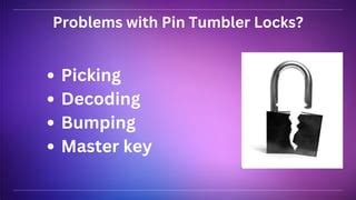 Decoding the Key and Tumbler Interaction