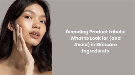 Decoding the Label: What to Look For (and Avoid) in Your Products